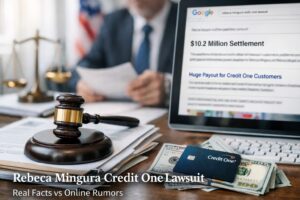Read more about the article Rebeca Mingura Credit One Lawsuit – Real Facts vs Online Rumors