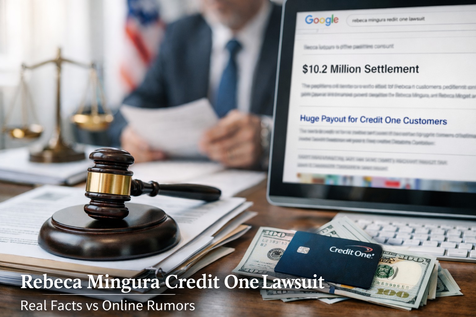 Read more about the article Rebeca Mingura Credit One Lawsuit – Real Facts vs Online Rumors