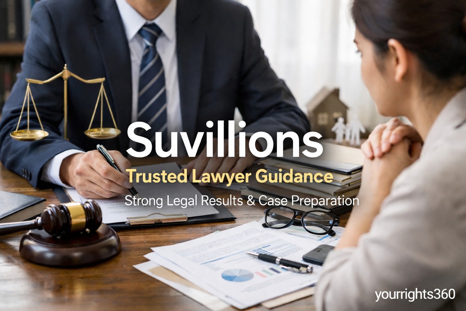 Read more about the article Suvillions – Trusted Lawyer Guidance for Strong Legal Results