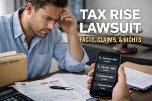 Read more about the article Tax Rise Lawsuit | Facts, Claims, and Rights