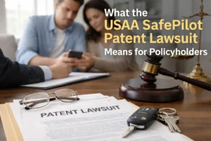 Read more about the article What the usaa safepilot patent lawsuit means for policyholders