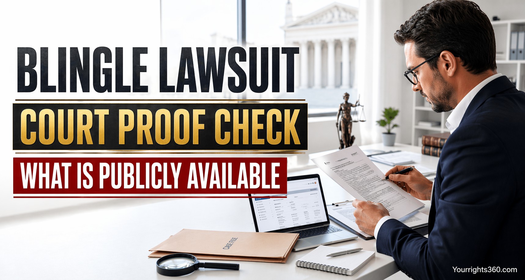 Read more about the article Blingle Lawsuit Court Proof Check What Is Publicly Available