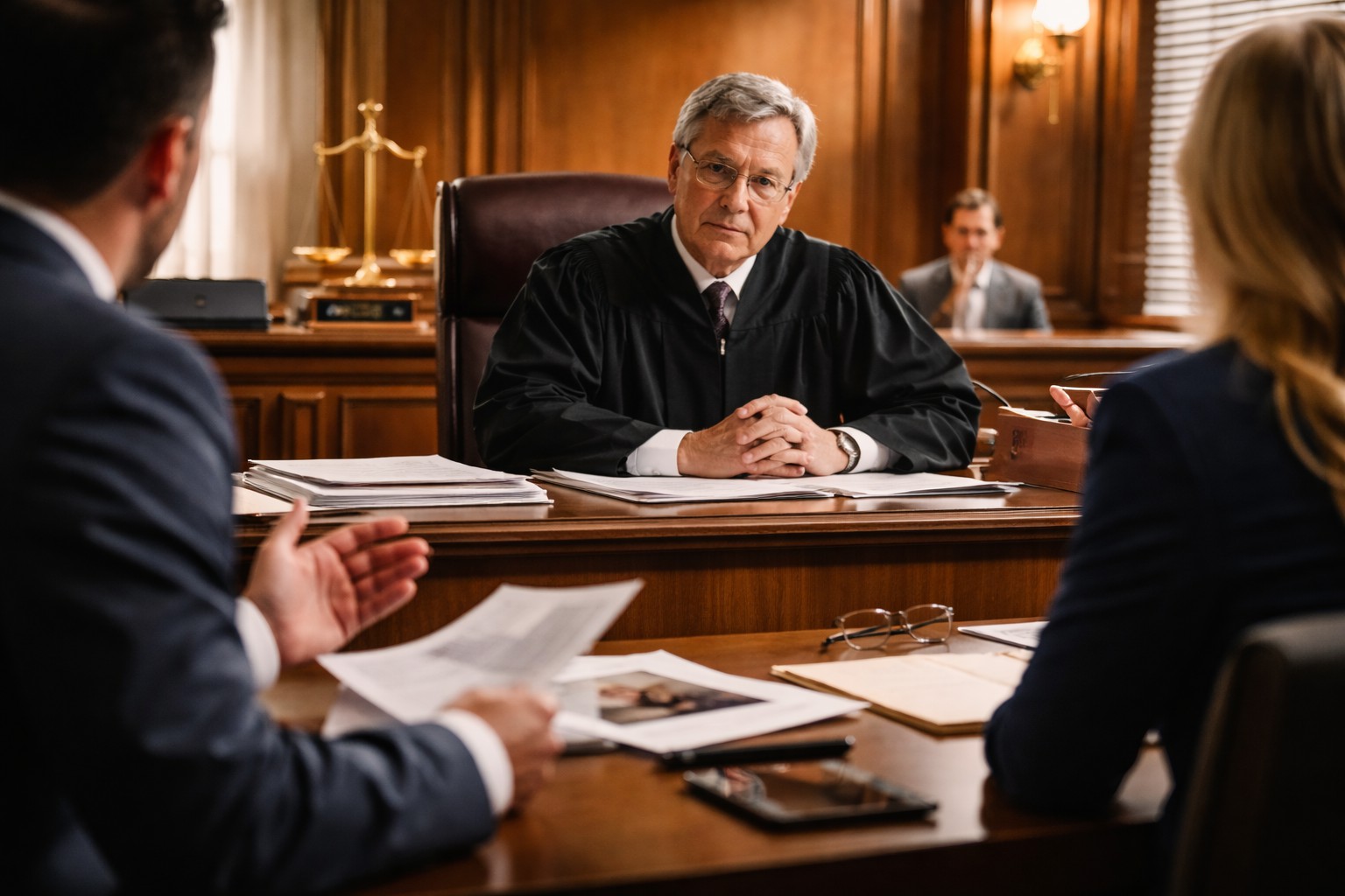 What judges listen for before they sustain or overrule