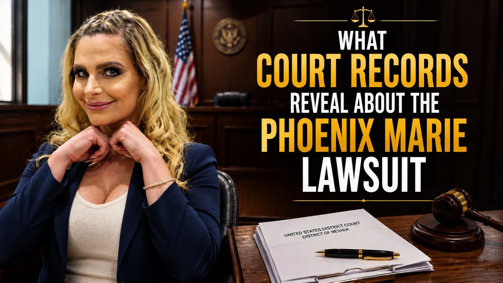 Read more about the article The Full Story Behind the Phoenix Marie Lawsuit and Case Update
