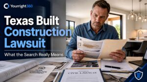 Read more about the article The Real Story Behind the Texas Built Construction Lawsuit Search