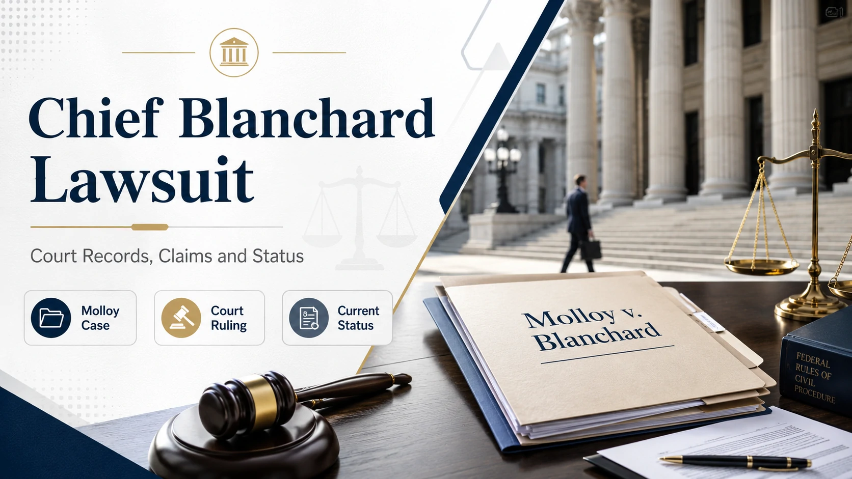 Read more about the article Chief Blanchard Lawsuit: Court Records, Claims, and Current Status