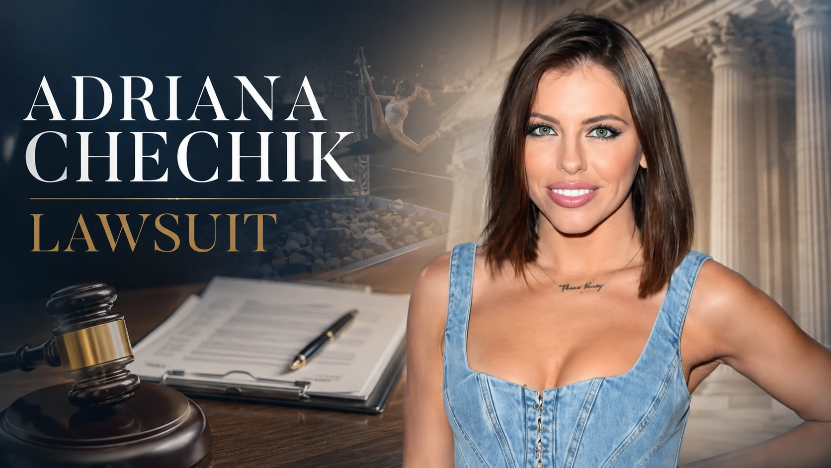 Read more about the article Adriana Chechik Lawsuit Claims After the TwitchCon Injury